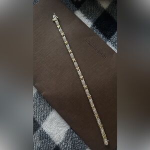 Kay Jewelers two-toned gold Bracelet with Diamonds